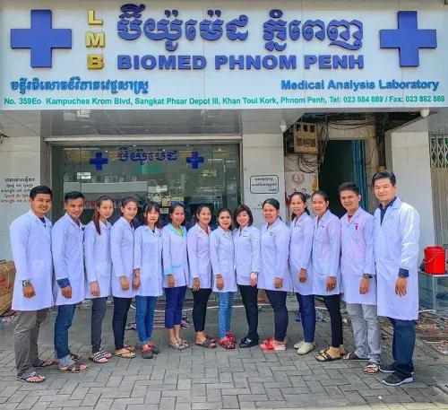 BIOMED PHNOM PENH, Cambodia Leading Medical Analysis Laboratory